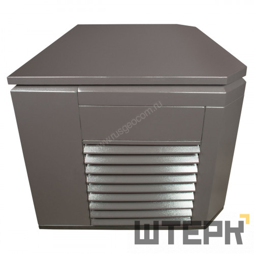 Супертихий летний кожух для генератора 1400SS RAL 8019