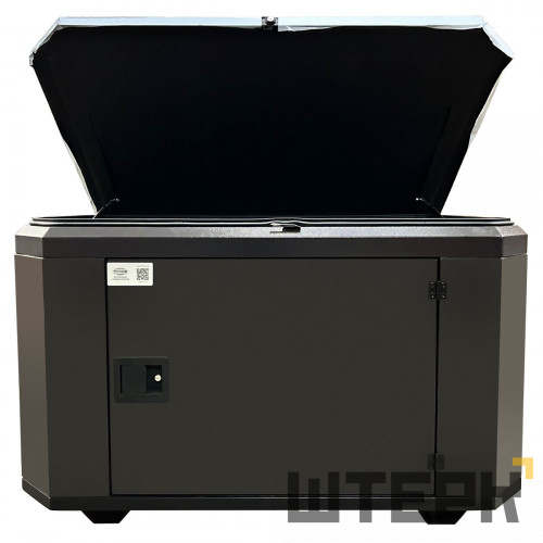 Супертихий летний кожух для генератора 1400SS RAL 8019