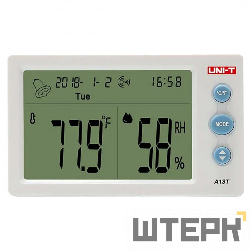 Термогигрометр UNI-T A13T