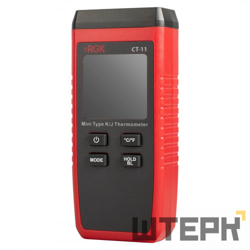 Термометр RGK CT-11 с поверхностным зондом TR-10S
