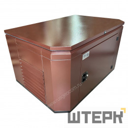 Тихий зимний кожух для генератора 1200 RAL 8017