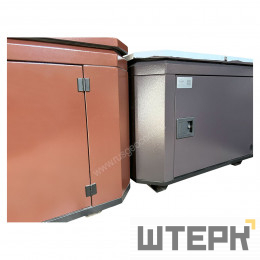 Тихий зимний кожух для генератора 1200 RAL 8017