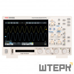Цифровой осциллограф RGK DO1252
