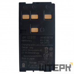 RGK Аккумулятор типа LEICA GEB111 аналог