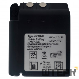 RGK Аккумулятор типа LEICA GEB187 для TPS аналог
