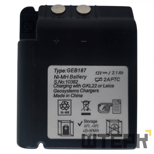 RGK Аккумулятор типа LEICA GEB187 для TPS аналог
