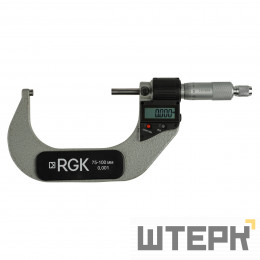 Электронный микрометр RGK MC-100 с поверкой