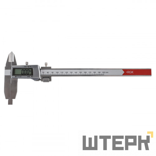 Электронный штангенциркуль RGK SC-II-200 с поверкой
