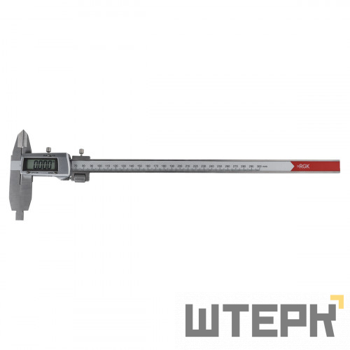 Электронный штангенциркуль RGK SC-II-300 с поверкой