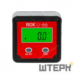 Электронный угломер RGK U-66 с калибровкой