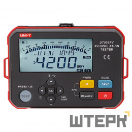 Измеритель сопротивления изоляции UNI-T UT503PV