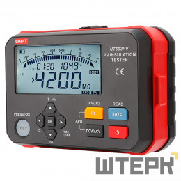 Измеритель сопротивления изоляции UNI-T UT503PV