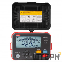 Измеритель сопротивления изоляции UNI-T UT503PV