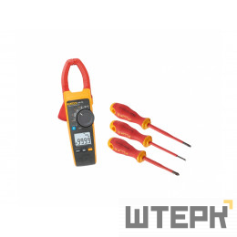 Комплект Fluke IB376KEUR - токоизмерительные клещи Fluke 376 FC с набором инструментов