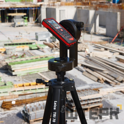 Комплект Leica DISTO D510 со штативом и адаптером