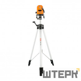 Комплект: лазерный уровень RGK LP-62 + штатив RGK LET-170