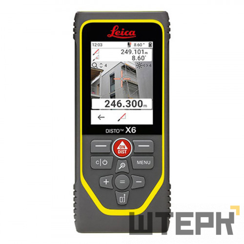 Лазерный дальномер Leica DISTO X6