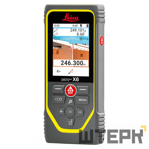 Лазерный дальномер Leica DISTO X6