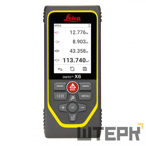 Лазерный дальномер Leica DISTO X6