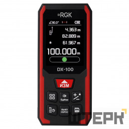 Лазерный дальномер RGK DX-100