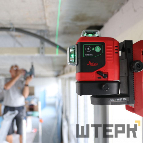 Лазерный нивелир Leica Lino L6Gs-1