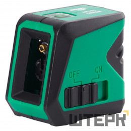 Лазерный уровень AMO LN101 Green с калибровкой с зеленым лучом