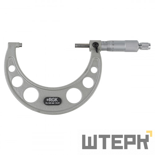 Микрометр RGK MPM-100 с поверкой