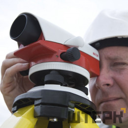 Оптический нивелир Leica NA 724 с поверкой