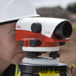 Оптический нивелир Leica NA 724 с поверкой