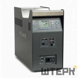 Полевой сухоблочный калибратор температуры Fluke 9190A-F-256