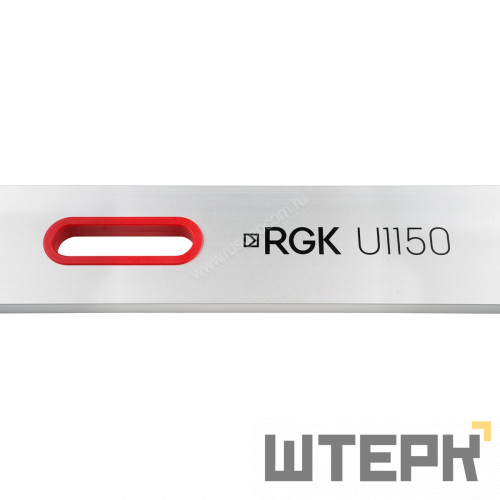 Правило с уровнем RGK U1150 с калибровкой