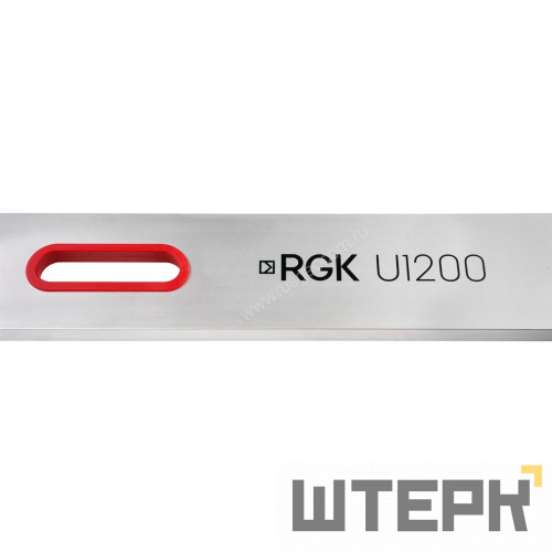 Правило с уровнем RGK U1200 с калибровкой