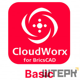 Программное обеспечение Leica CloudWorx BricsCAD Basic постоянная лицензия