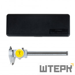 Штангенциркуль RGK SCC-150 (с поверкой) (ШЦК-I-150-002)