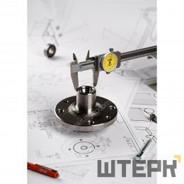 Штангенциркуль RGK SCC-150 (с поверкой) (ШЦК-I-150-002)