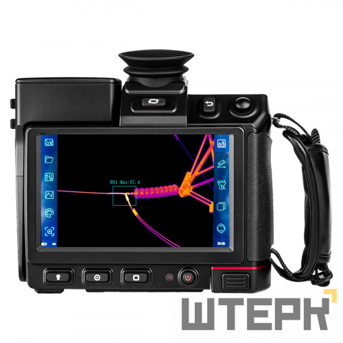 Тепловизор RGK TL-1024 Pro с поверкой в комплекте с телеобъективом 14°