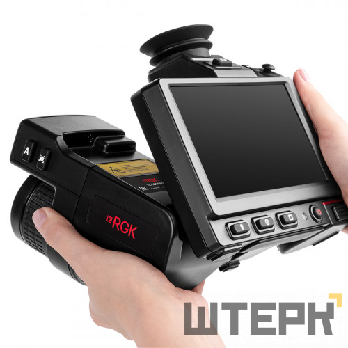 Тепловизор RGK TL-384 Pro в комплекте с телеобъективом 6°
