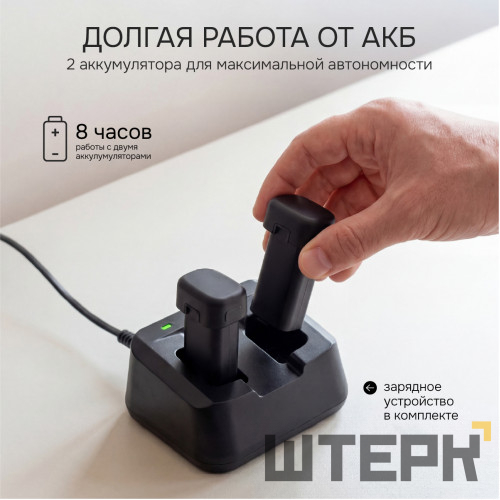 Тепловизор RGK TL-640 с поверкой в комплекте с телеобъективом 12°