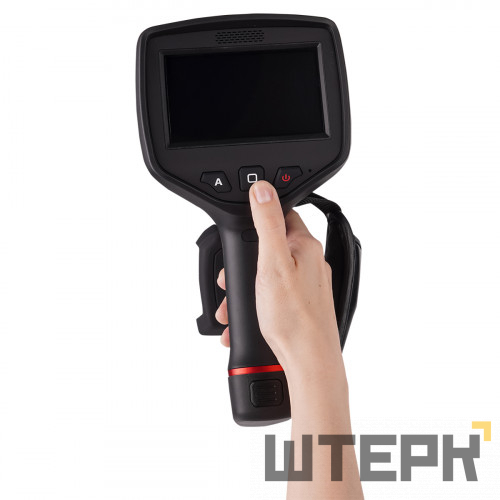 Тепловизор RGK TL-640 с поверкой в комплекте с телеобъективом 12°