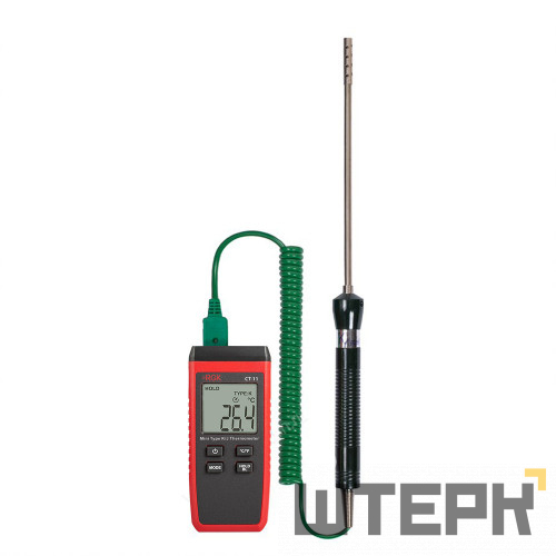 Термометр RGK CT-11 с зондом температуры воздуха TR-10A