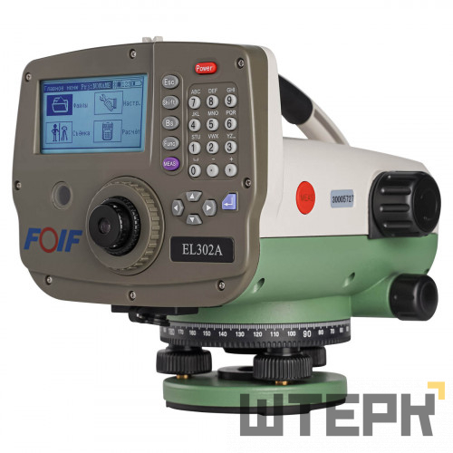 Высокоточный цифровой нивелир FOIF EL302A