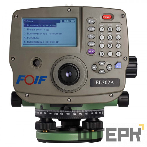 Высокоточный цифровой нивелир FOIF EL302A