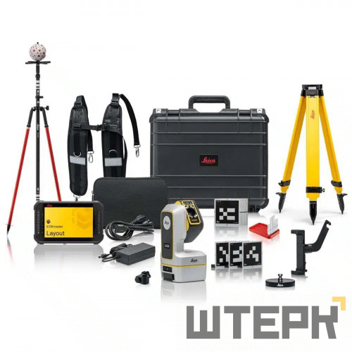 Leica ICON ICS50 Роботизированный инструмент в комплектации quotРазбивкаquot