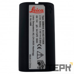 RGK Аккумулятор типа LEICA GEB212 для TS/GNSS (7.4V 2.6Ач Li-Ion) аналог