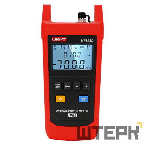 Измеритель оптической мощности UNI-T UT692D