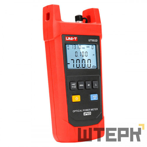 Измеритель оптической мощности UNI-T UT692D