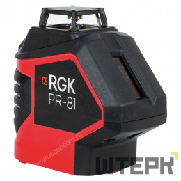 Комплект: лазерный уровень RGK PR-81 + штатив RGK F170