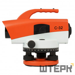 Комплект оптический нивелир RGK C-32 + штатив S6-N + рейка AMO S5