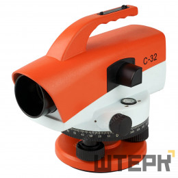 Комплект оптический нивелир RGK C-32 + штатив S6-N + рейка AMO S5