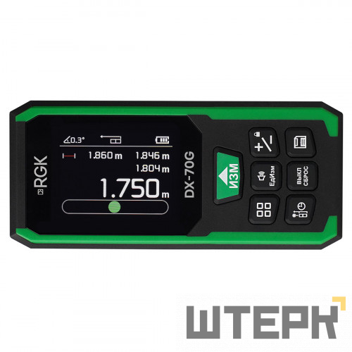 Лазерный дальномер RGK DX-70G